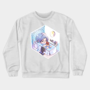 Bath Time Langa Crewneck Sweatshirt